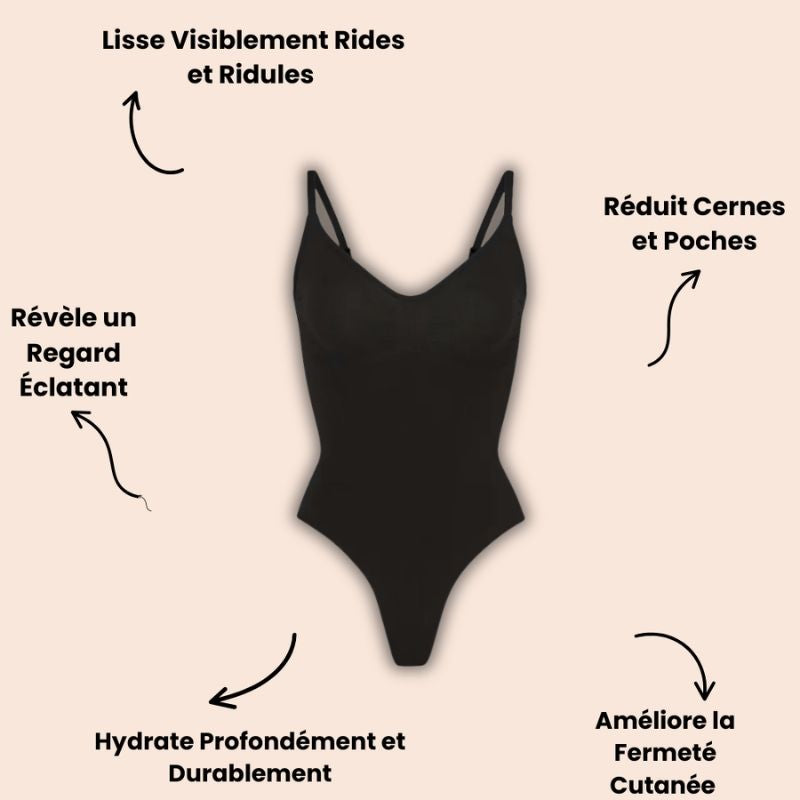 Body Femme Élégant Gainant – Moulant, Invisible et Confortable